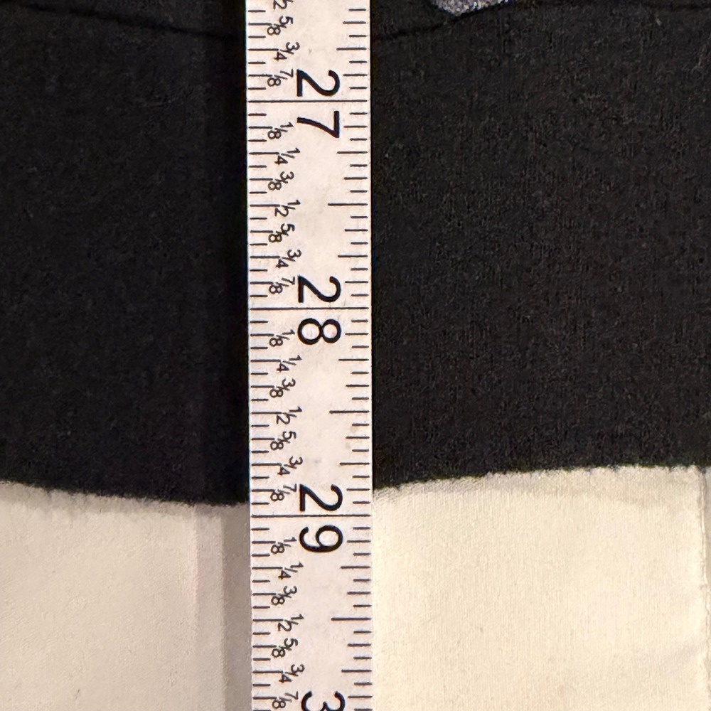 Chaser Sweatshirt XL Black Silver Glitter Star Print Long Sleeve Knit NEW - Picture 16 of 16